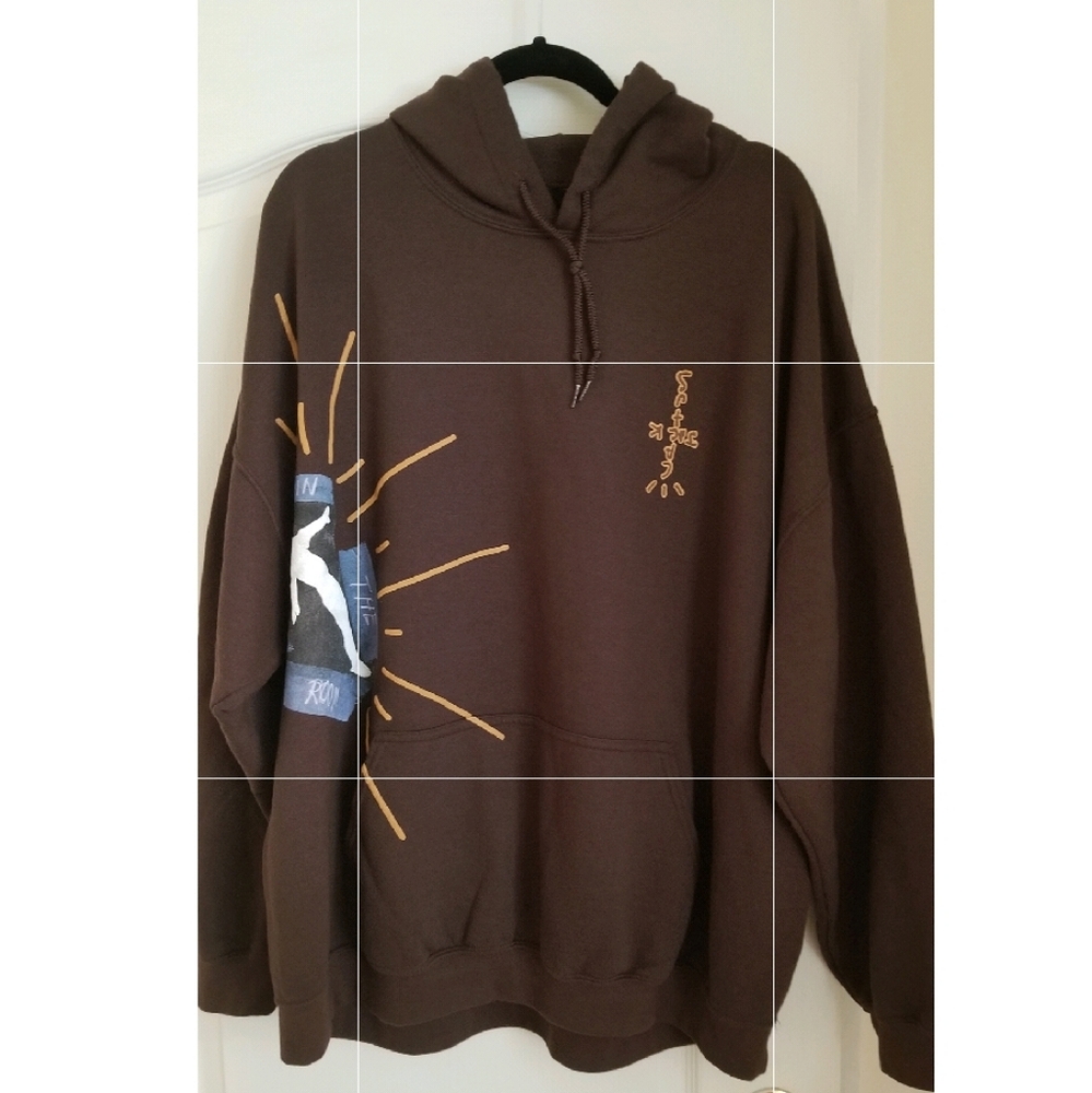 Travis Scott highest in the room hoodie